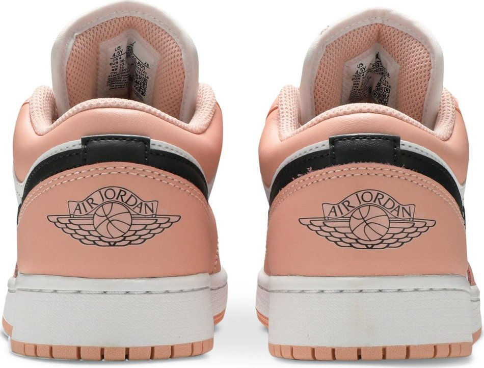 Air Jordan 1 Low GS 'Light Arctic Pink' 553560-800