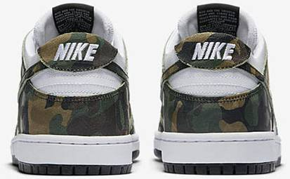 Zoom Dunk Low Pro SB 'Camo' 854866-331