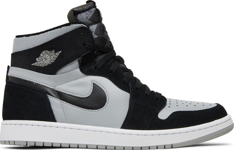 Air Jordan 1 Zoom CMFT 'Black Light Smoke Grey' CT0978-001