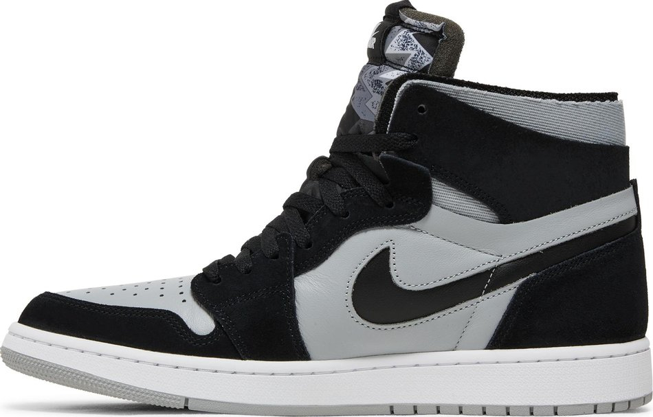 Air Jordan 1 Zoom CMFT 'Black Light Smoke Grey' CT0978-001