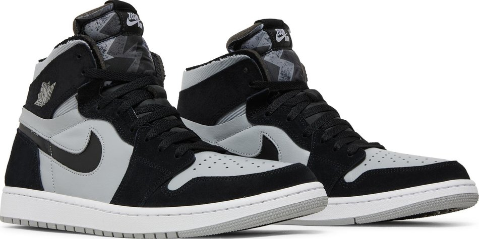 Air Jordan 1 Zoom CMFT 'Black Light Smoke Grey' CT0978-001