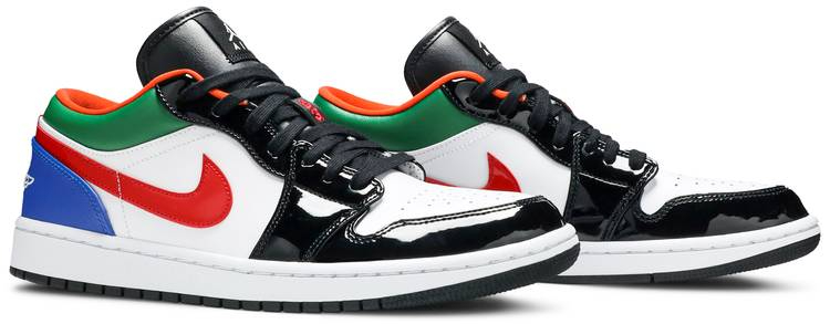 Air Jordan 1 Low 'Multi-Color' CZ4776-101