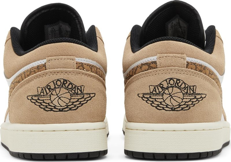 Air Jordan 1 Low SE 'Brown Elephant' DZ4130-201