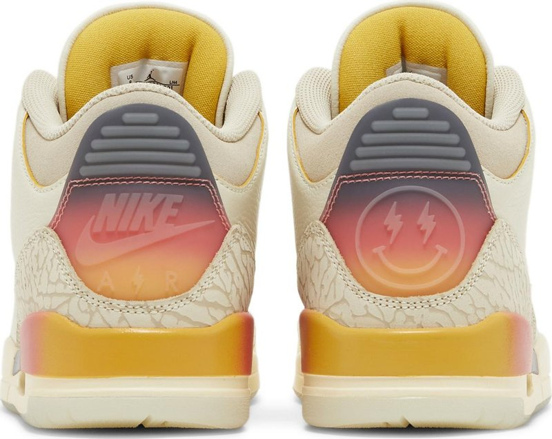 J. Balvin x Air Jordan 3 Retro 'Medellin Sunset' FN0344-901