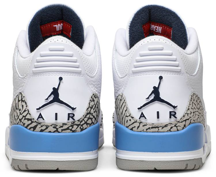 Air Jordan 3 Retro 'UNC' CT8532-104