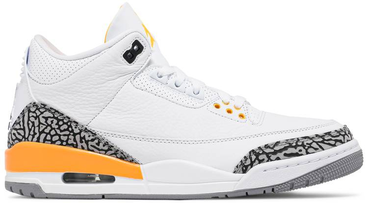 Air Jordan 3 Retro 'Laser Orange' CK9246-108