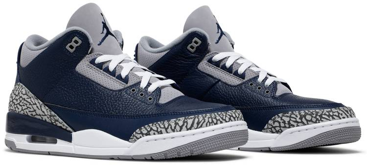 Air Jordan 3 Retro 'Georgetown' CT8532-401