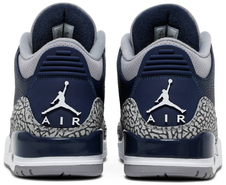 Air Jordan 3 Retro 'Georgetown' CT8532-401