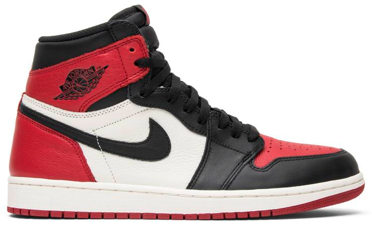 Air Jordan 1 Retro High OG 'Bred Toe' 555088-610