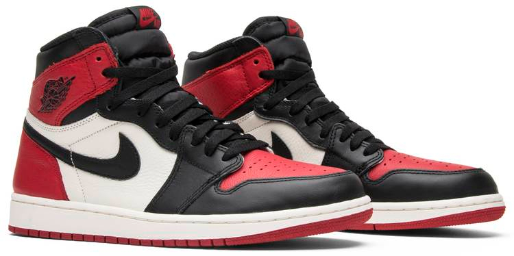 Air Jordan 1 Retro High OG 'Bred Toe' 555088-610