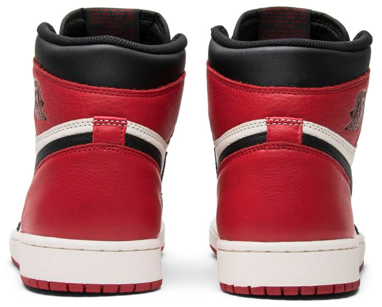 Air Jordan 1 Retro High OG 'Bred Toe' 555088-610