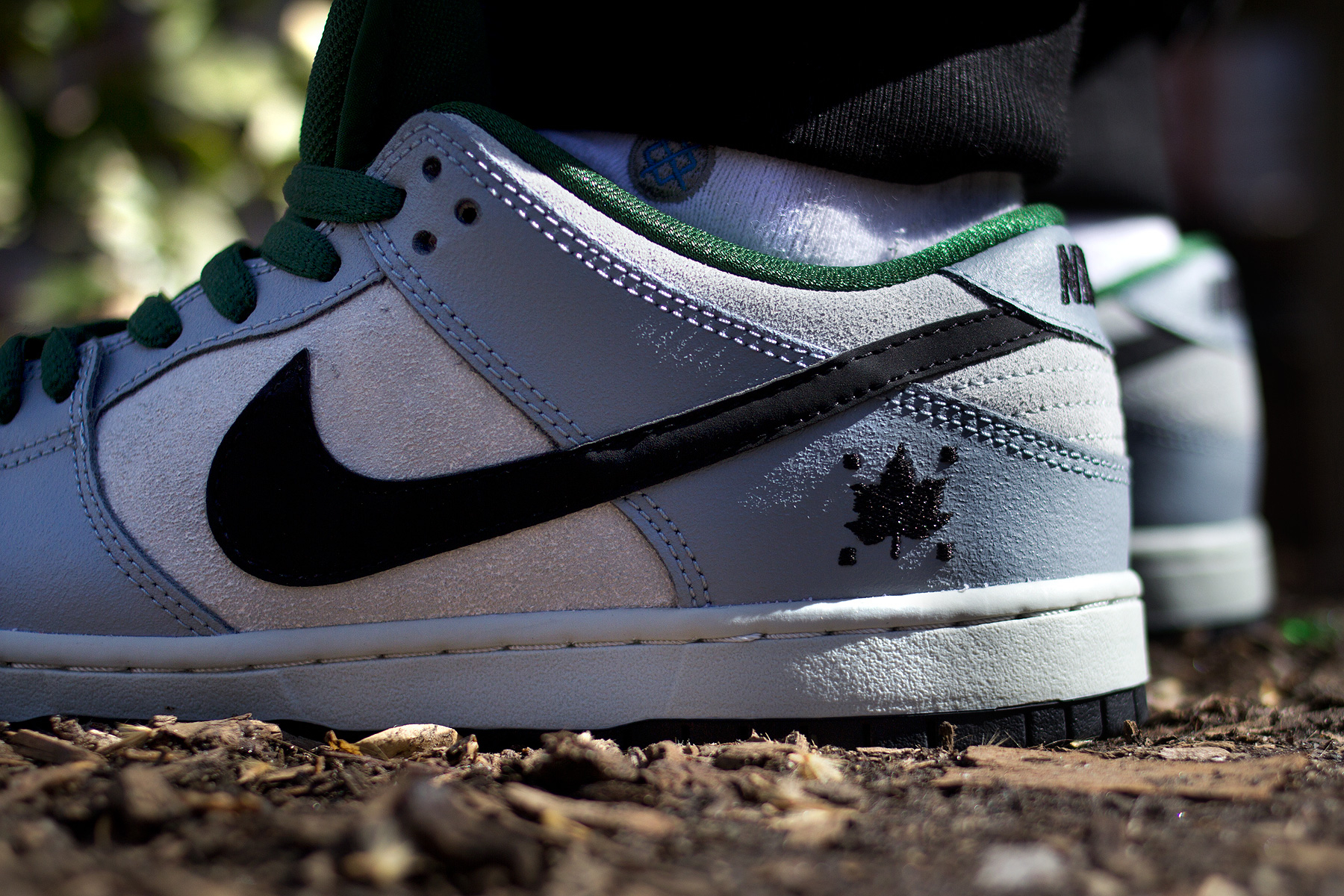 Dunk Low Premium SB 'Maple Leaf' 313170-021