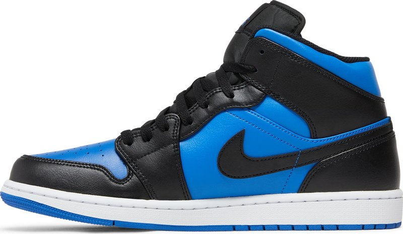 Air Jordan 1 Mid 'Black Royal Blue' DQ8426-042