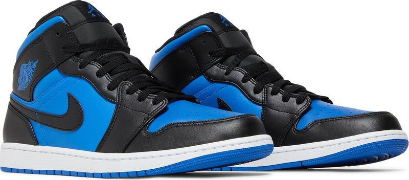 Air Jordan 1 Mid 'Black Royal Blue' DQ8426-042