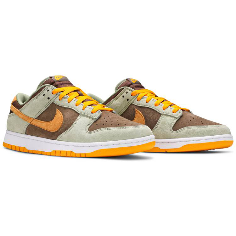 Nike Dunk Low Olive Brown Orange DH5360-300