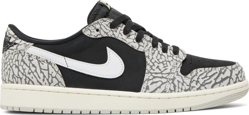 Air Jordan 1 Retro Low OG 'Black Cement' CZ0790-001