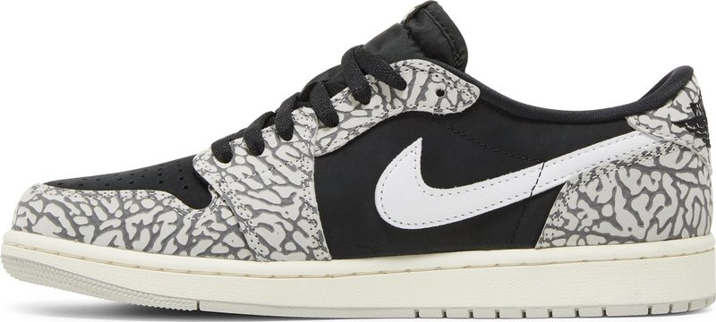 Air Jordan 1 Retro Low OG 'Black Cement' CZ0790-001