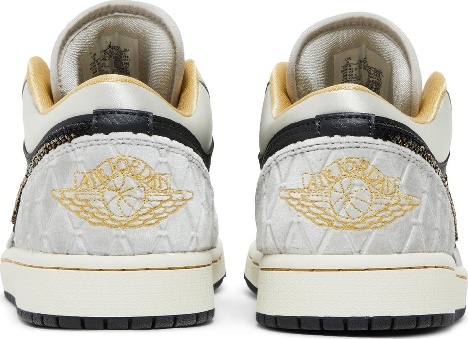 Air Jordan 1 Low SE 'Beaded Swoosh' DV1762-001