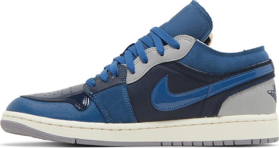 Air Jordan 1 Low SE Craft 'Inside Out - Obsidian' DR8867-400