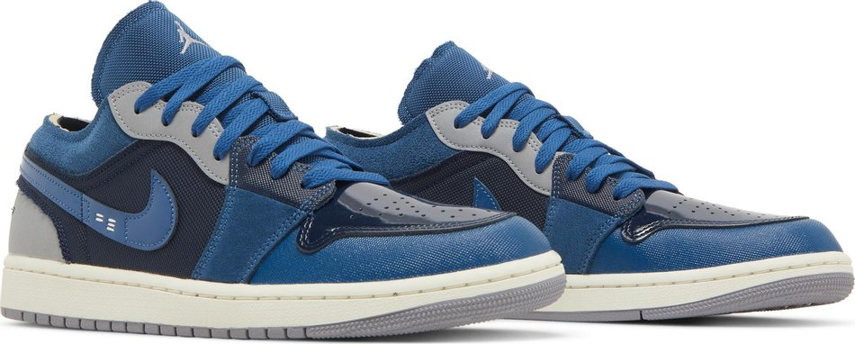 Air Jordan 1 Low SE Craft 'Inside Out - Obsidian' DR8867-400