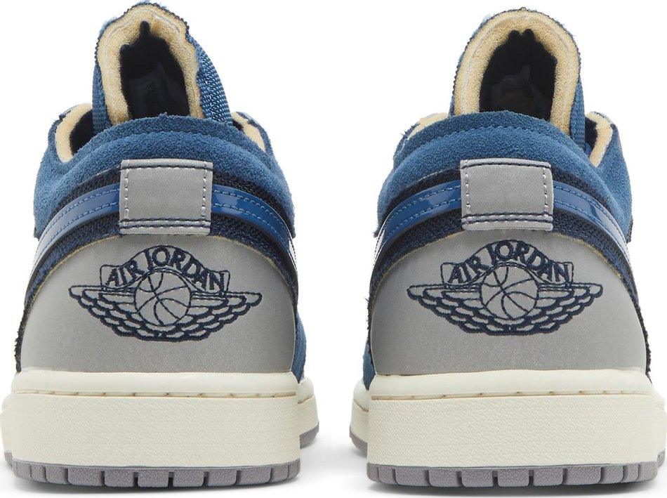 Air Jordan 1 Low SE Craft 'Inside Out - Obsidian' DR8867-400