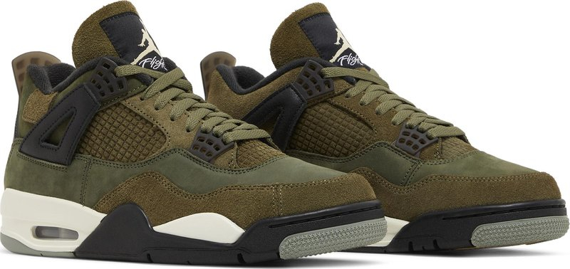 Air Jordan 4 Retro SE 'Craft - Olive' FB9927-200