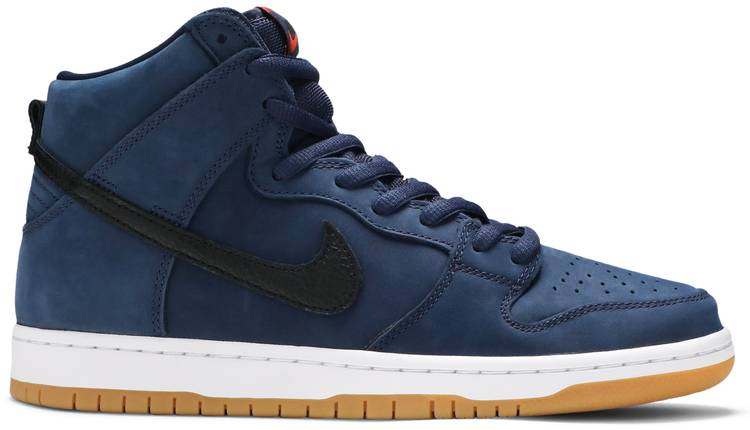 Dunk High Pro ISO SB 'Orange Label - Midnight Navy' CI2692-401