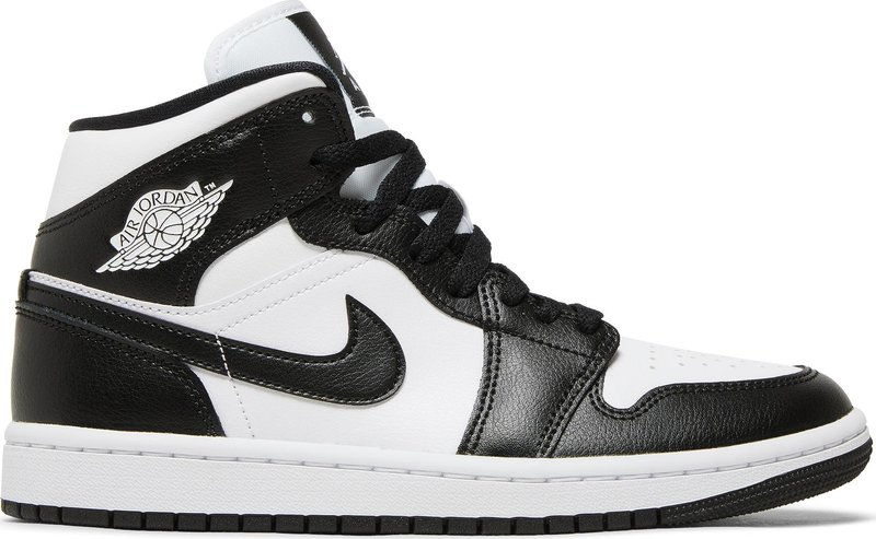 Wmns Air Jordan 1 Mid 'Panda' DV0991-101