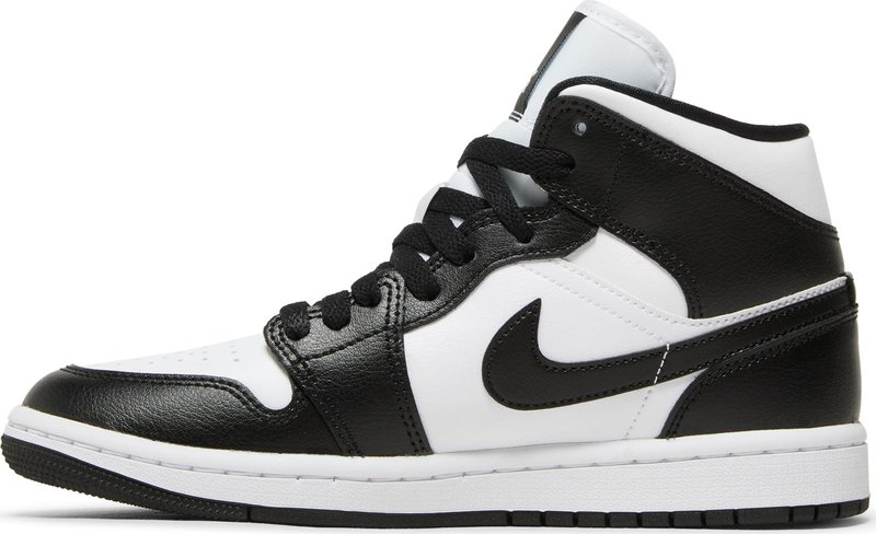 Wmns Air Jordan 1 Mid 'Panda' DV0991-101