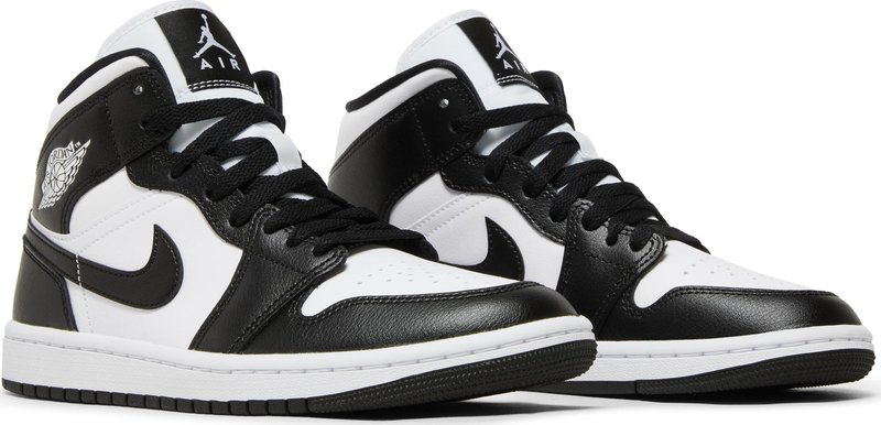 Wmns Air Jordan 1 Mid 'Panda' DV0991-101