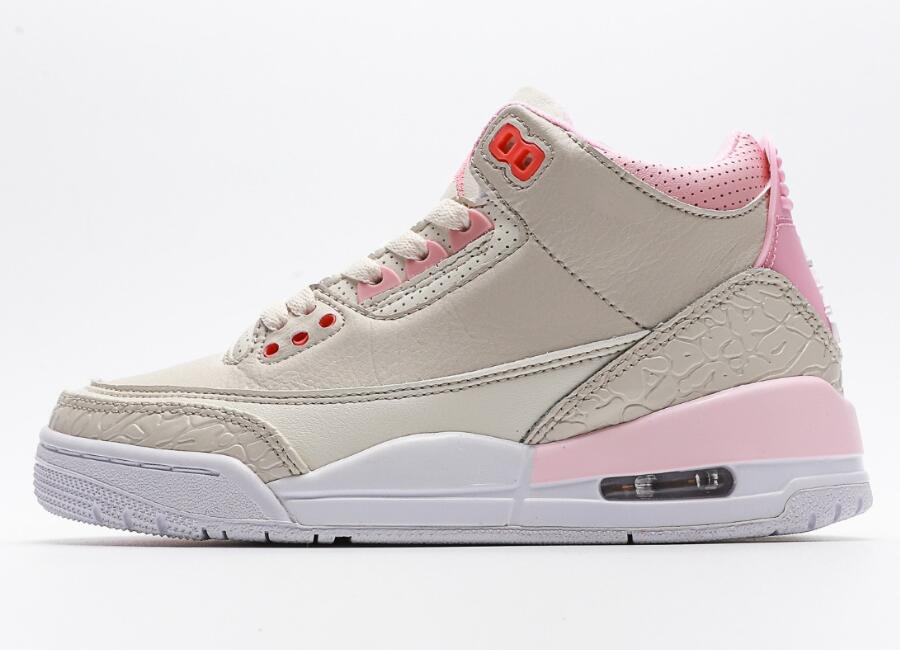 Wmns Air Jordan 3 Retro 'Sail Rust Pink' CK9246-116