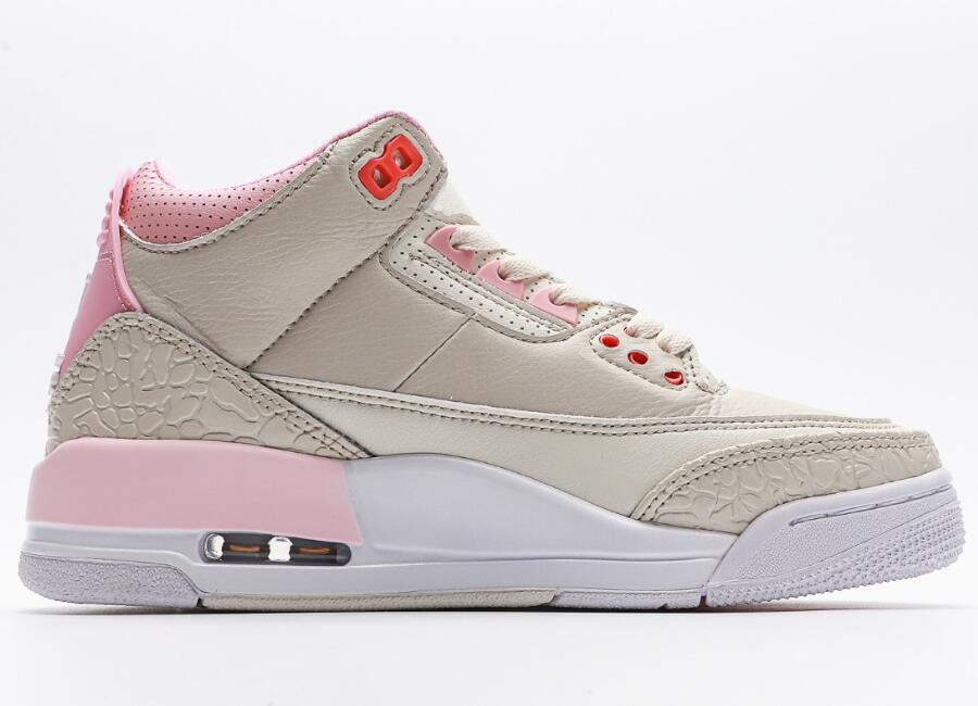 Wmns Air Jordan 3 Retro 'Sail Rust Pink' CK9246-116