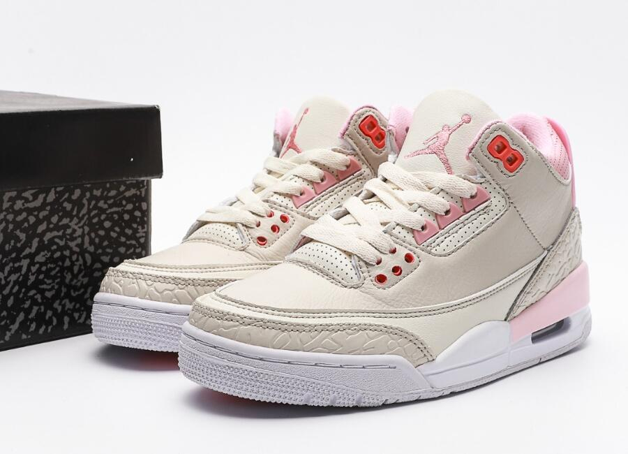 Wmns Air Jordan 3 Retro 'Sail Rust Pink' CK9246-116