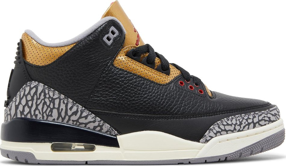 Air Jordan 3 Retro 'Black Gold' CK9246-067