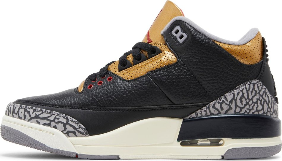 Air Jordan 3 Retro 'Black Gold' CK9246-067