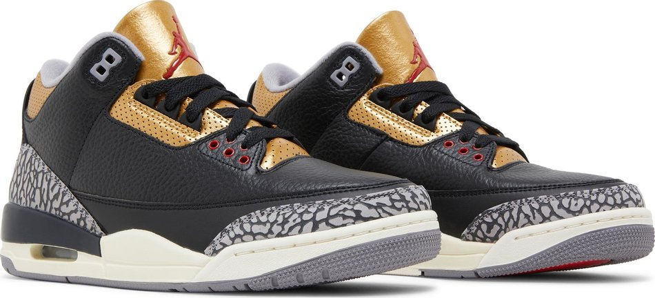 Air Jordan 3 Retro 'Black Gold' CK9246-067