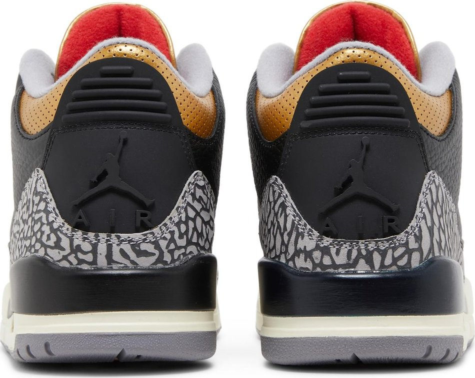 Air Jordan 3 Retro 'Black Gold' CK9246-067