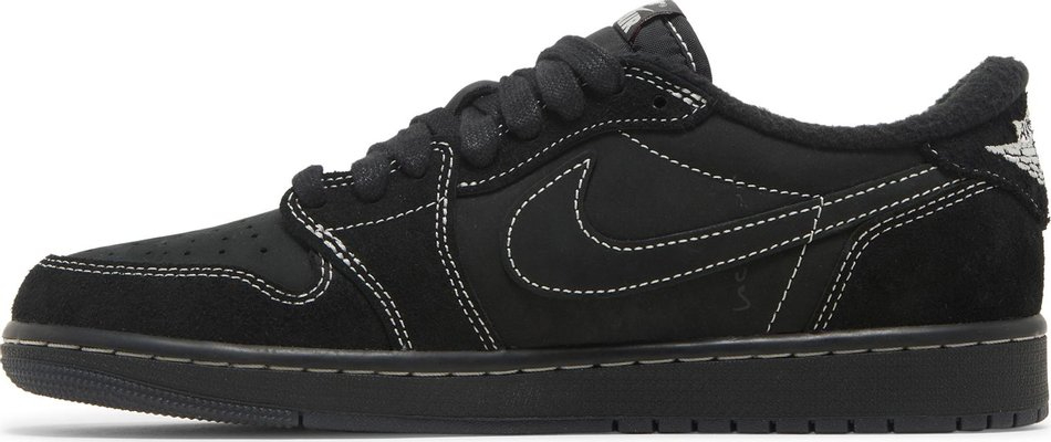 Travis Scott x Air Jordan 1 Low OG SP 'Black Phantom' DM7866-001