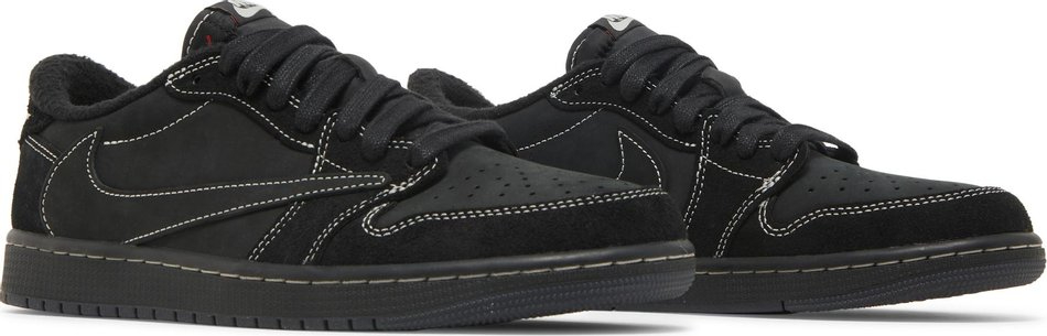 Travis Scott x Air Jordan 1 Low OG SP 'Black Phantom' DM7866-001