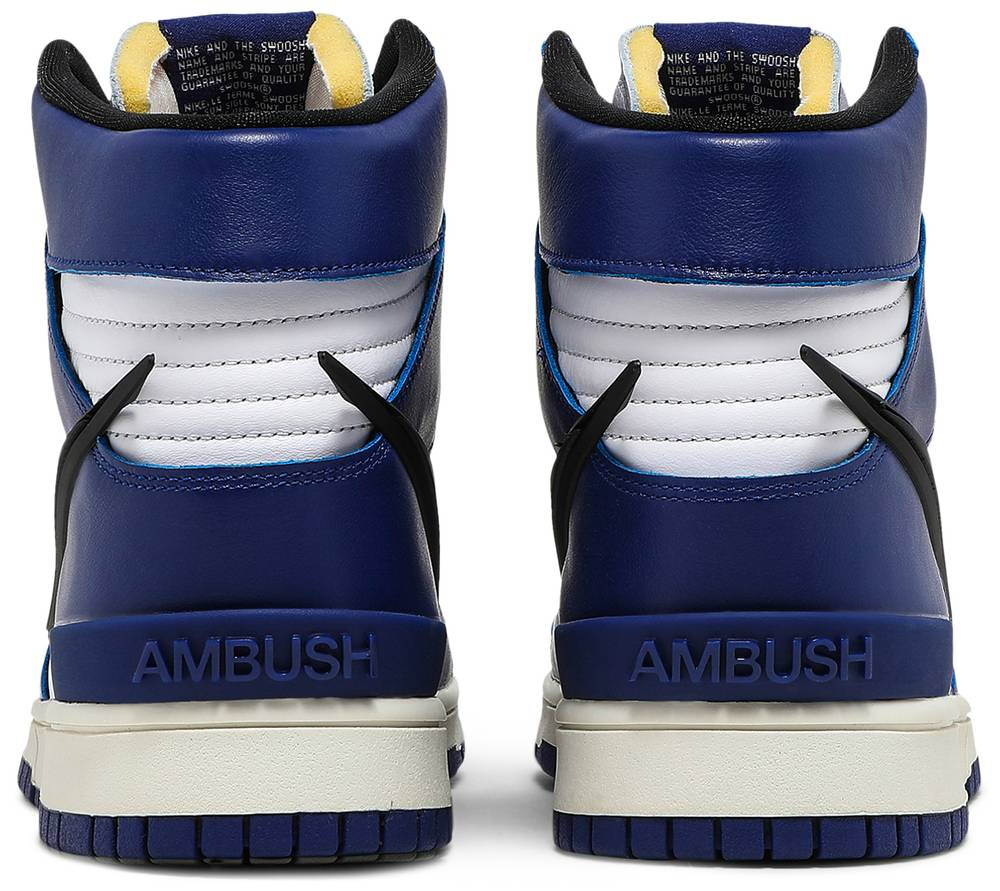 AMBUSH x Dunk High 'Deep Royal' CU7544-400