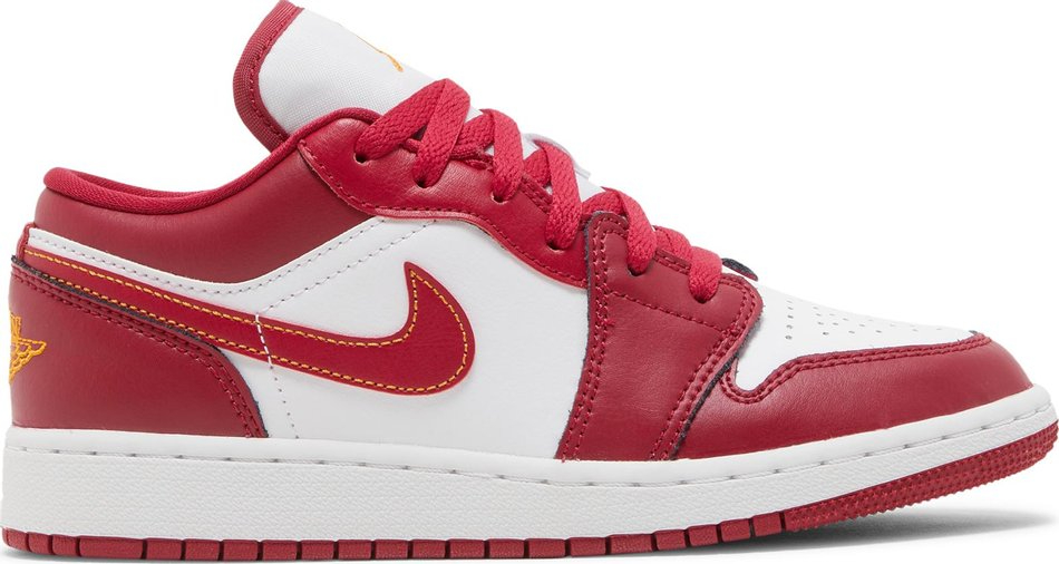 Air Jordan 1 Low GS 'Cardinal' 553560-607