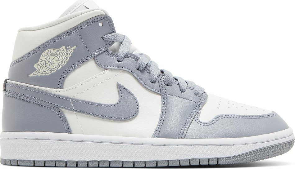 Air Jordan 1 Mid SE 'Grey Sail' BQ6472-115