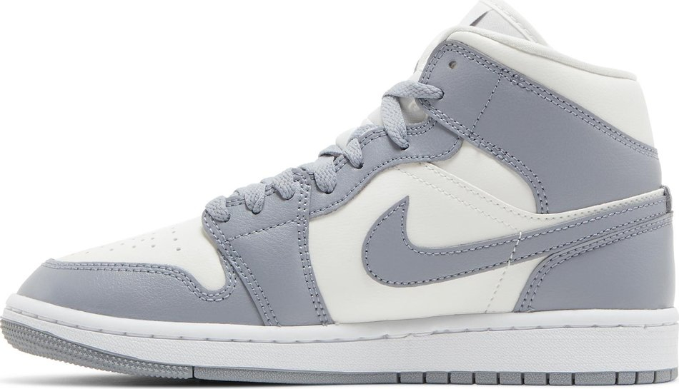 Air Jordan 1 Mid SE 'Grey Sail' BQ6472-115