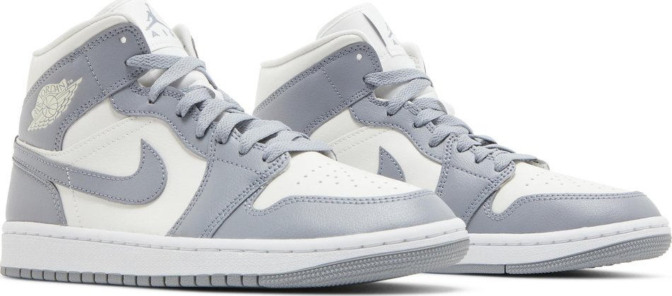 Air Jordan 1 Mid SE 'Grey Sail' BQ6472-115