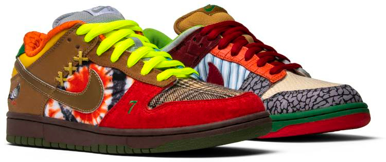 Dunk Low SB 'What The Dunk' 318403-141