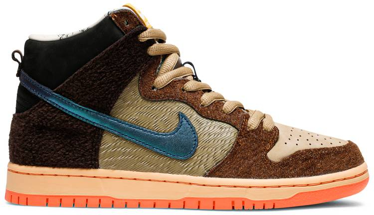 Concepts x Dunk High Pro SB 'TurDUNKen DC6887-200