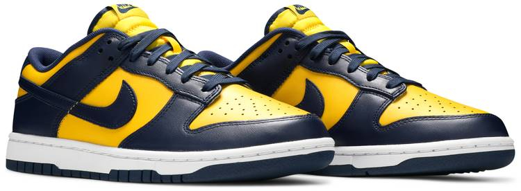 Dunk Low 'Michigan' 2021 DD1391-700