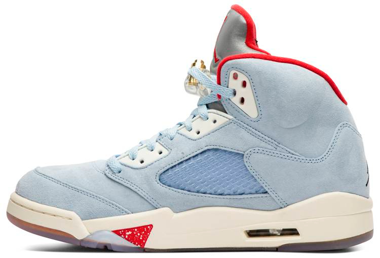 Trophy Room x Air Jordan 5 Retro 'Ice Blue' CI1899-400