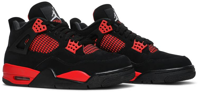 Air Jordan 4 Retro 'Red Thunder' CT8527-016