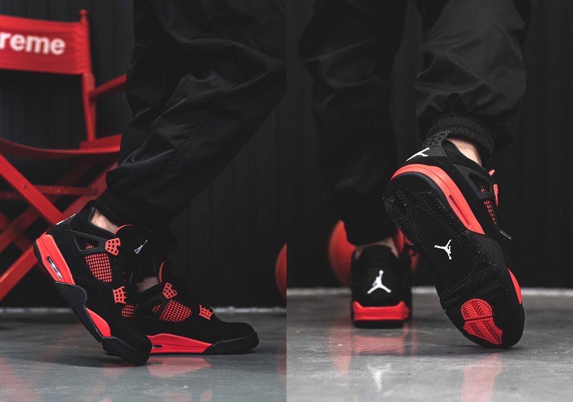 Air Jordan 4 Retro 'Red Thunder' CT8527-016